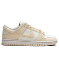 Womens Dunk Low Soft Pear Beach Pale Ivory White