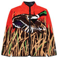 Duck Pond Sherpa Jacket Multi