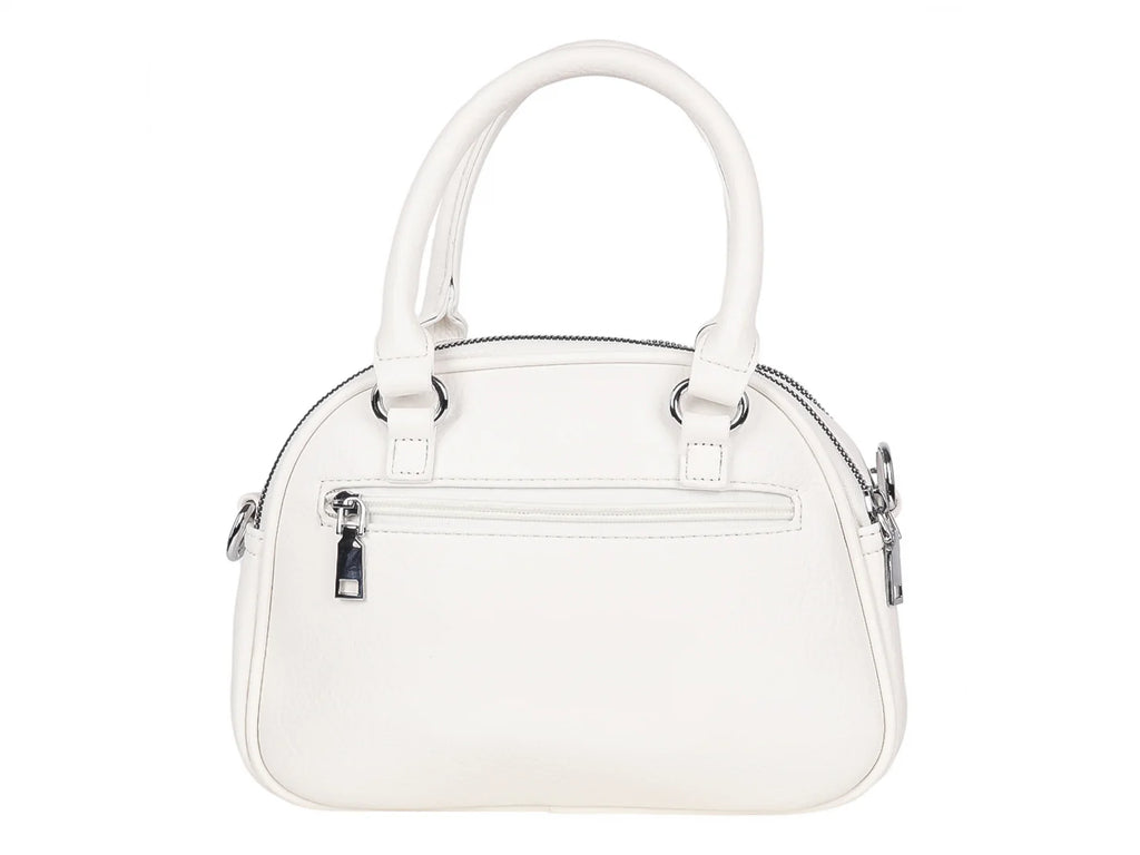 Bolsa de Hombro Unibella Blanca para Mujer