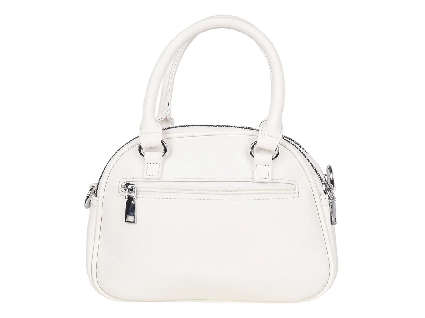 Bolsa de Hombro Unibella Blanca para Mujer