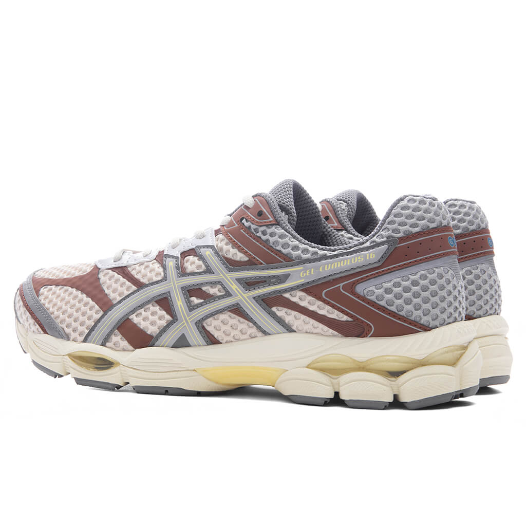 ASICS x emmi Gel Cumulus 16 Beige Grey