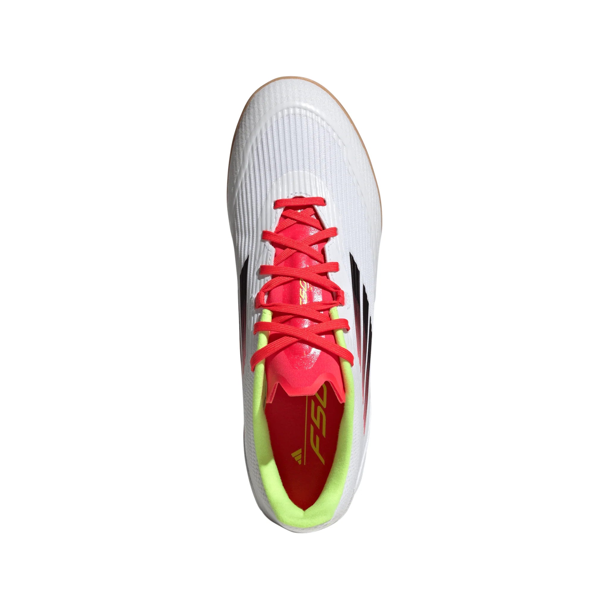 adidas F50 League Indoor Boots White Black