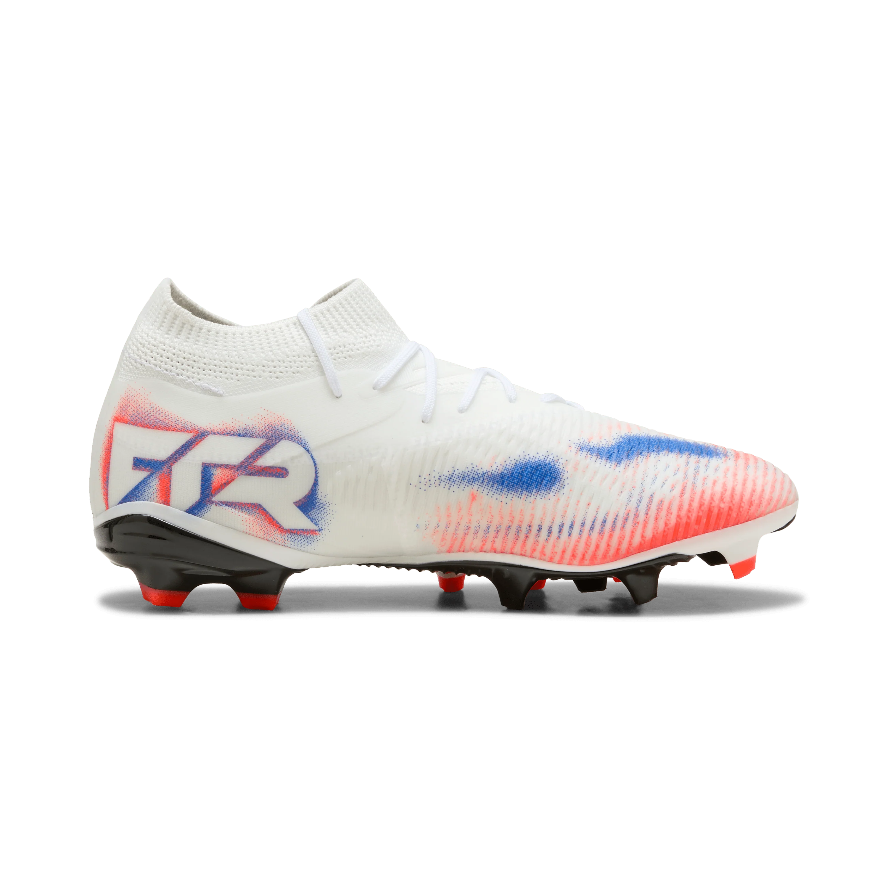 PUMA Future 8 Match FG AG Firm Multi Ground Womens Soccer Cleats White Black