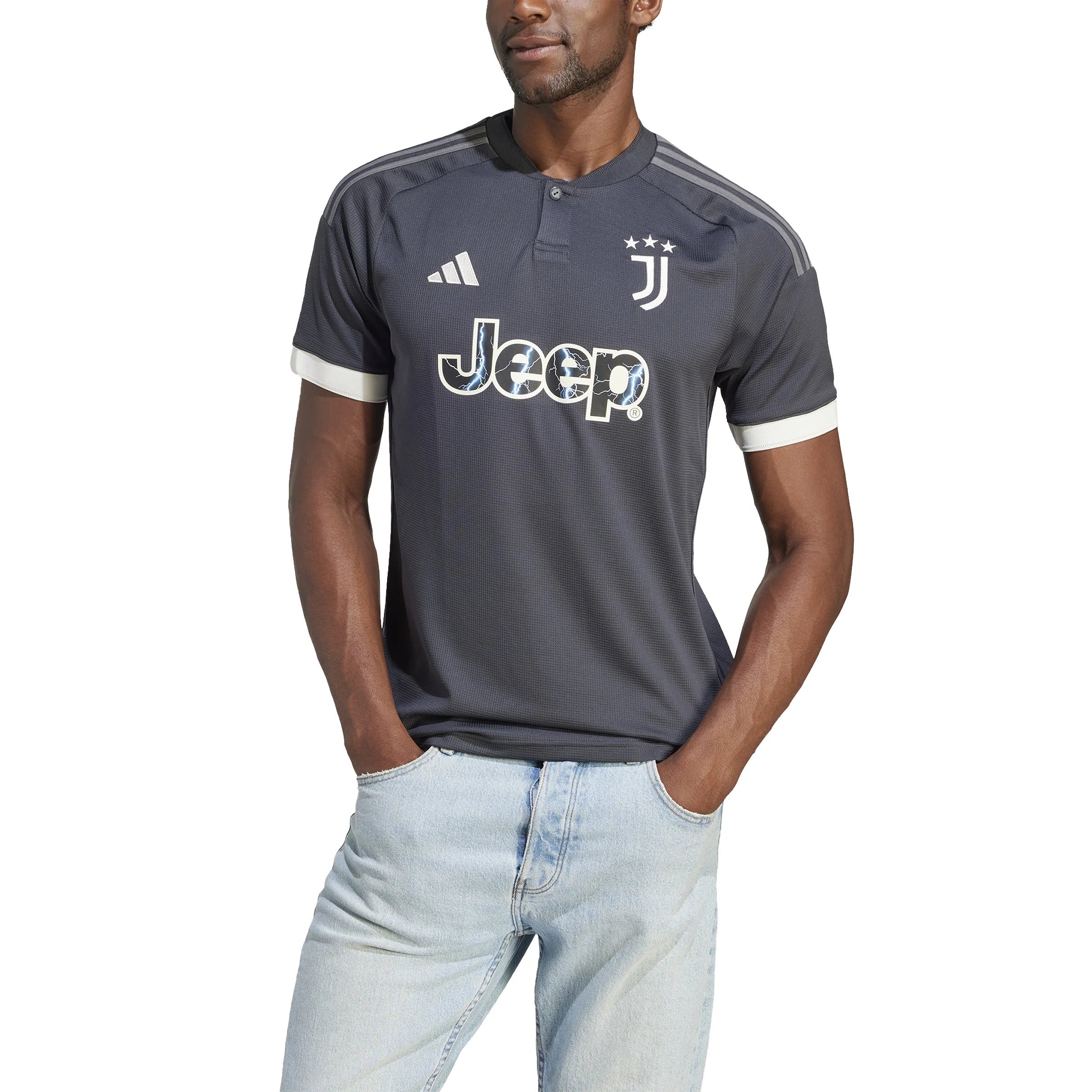 adidas Mens Juventus Third Jersey 23 24