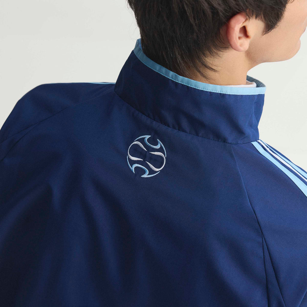 adidas Argentina Away 2006 Mens Track Top Dark Blue