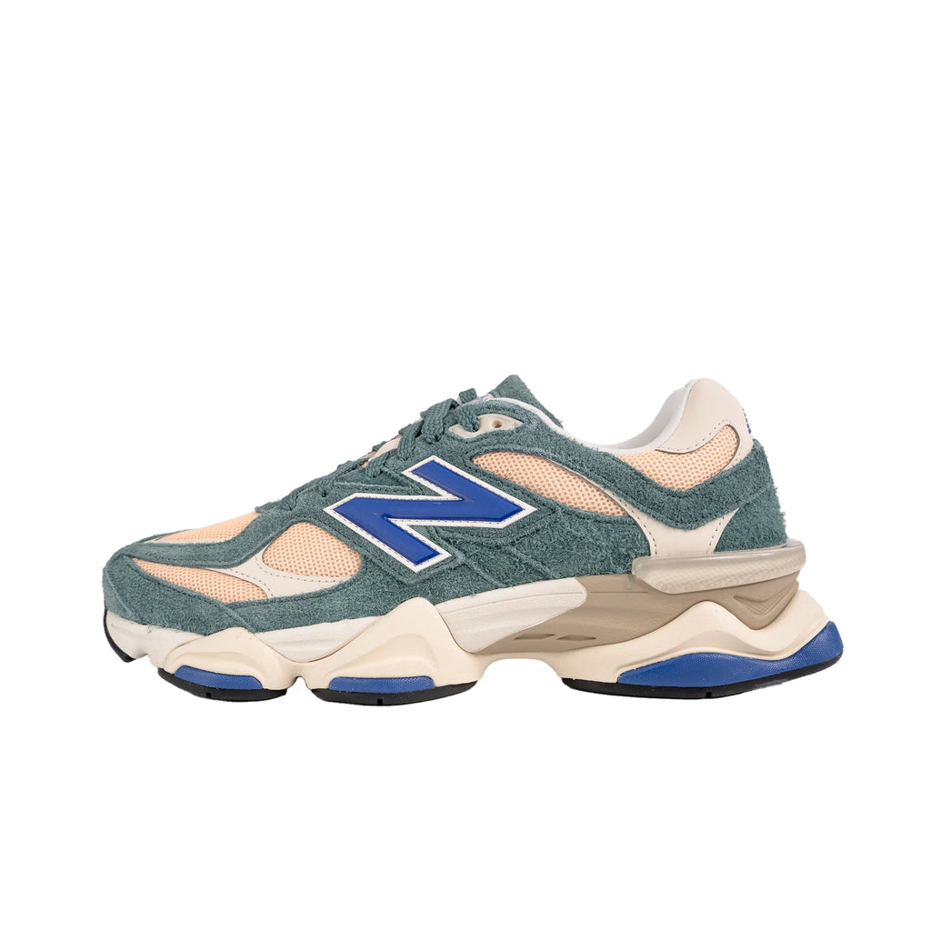 New Balance 9060 Green Orange