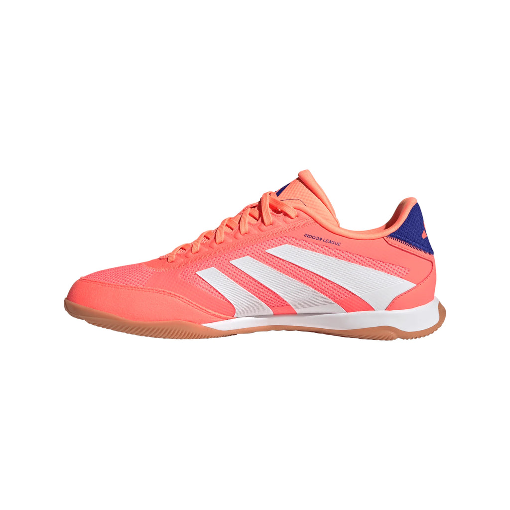 adidas Predator League IN Mens Soccer Shoes Orange White