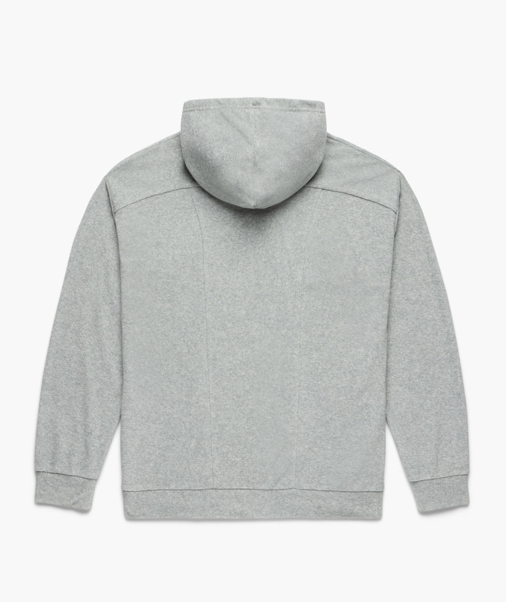 TERRY CLOTH WARM UP HOODIE
