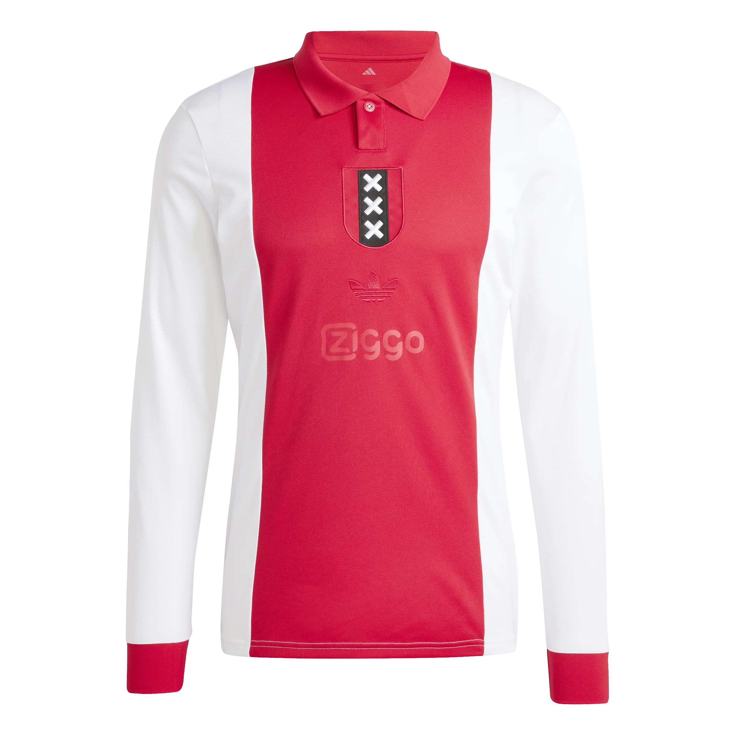 adidas Mens Ajax Amsterdam Anniversary 125 Jersey 25 White