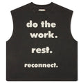 Do The Work Tank Black