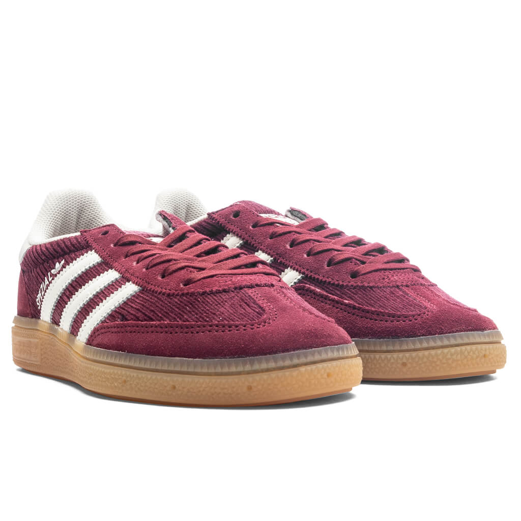 Womens Handball Spezial Shadow Red Off White Gum