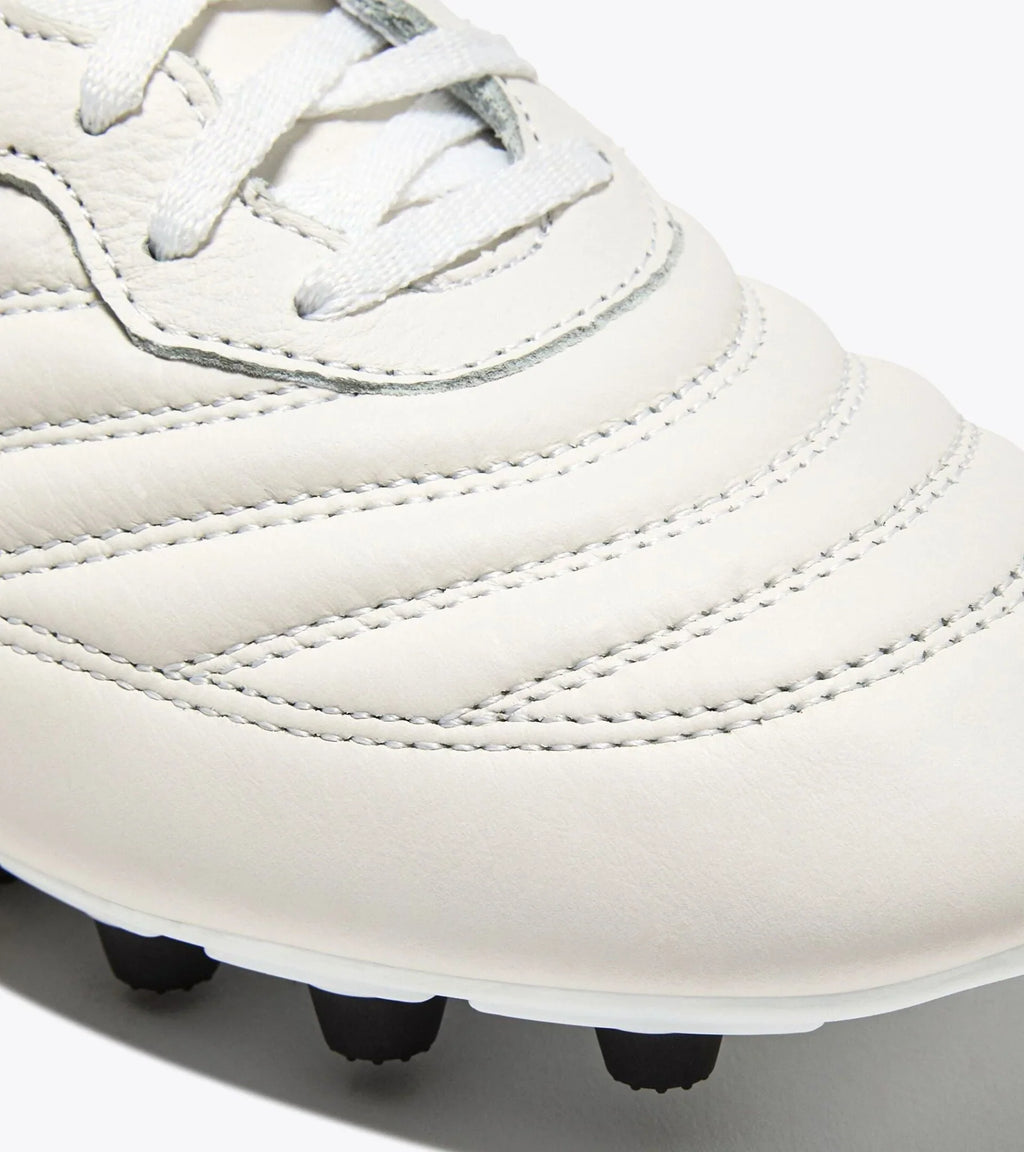 Diadora Brasil LT T MDPU Firm Ground White Gold