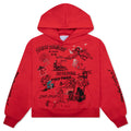 Find Truth Hoodie Red