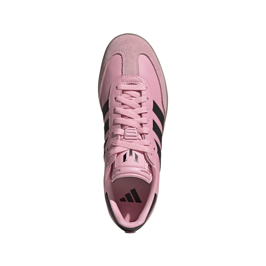 adidas Samba Messi Boots Indoor Pink Black