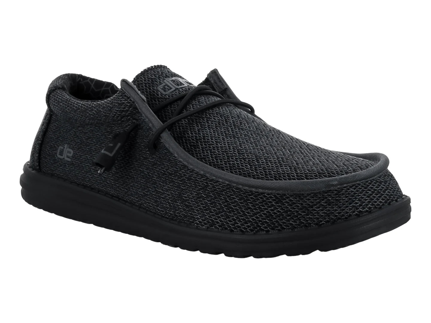 Zapatos Hey Dude Wally Sox Negro para Hombre