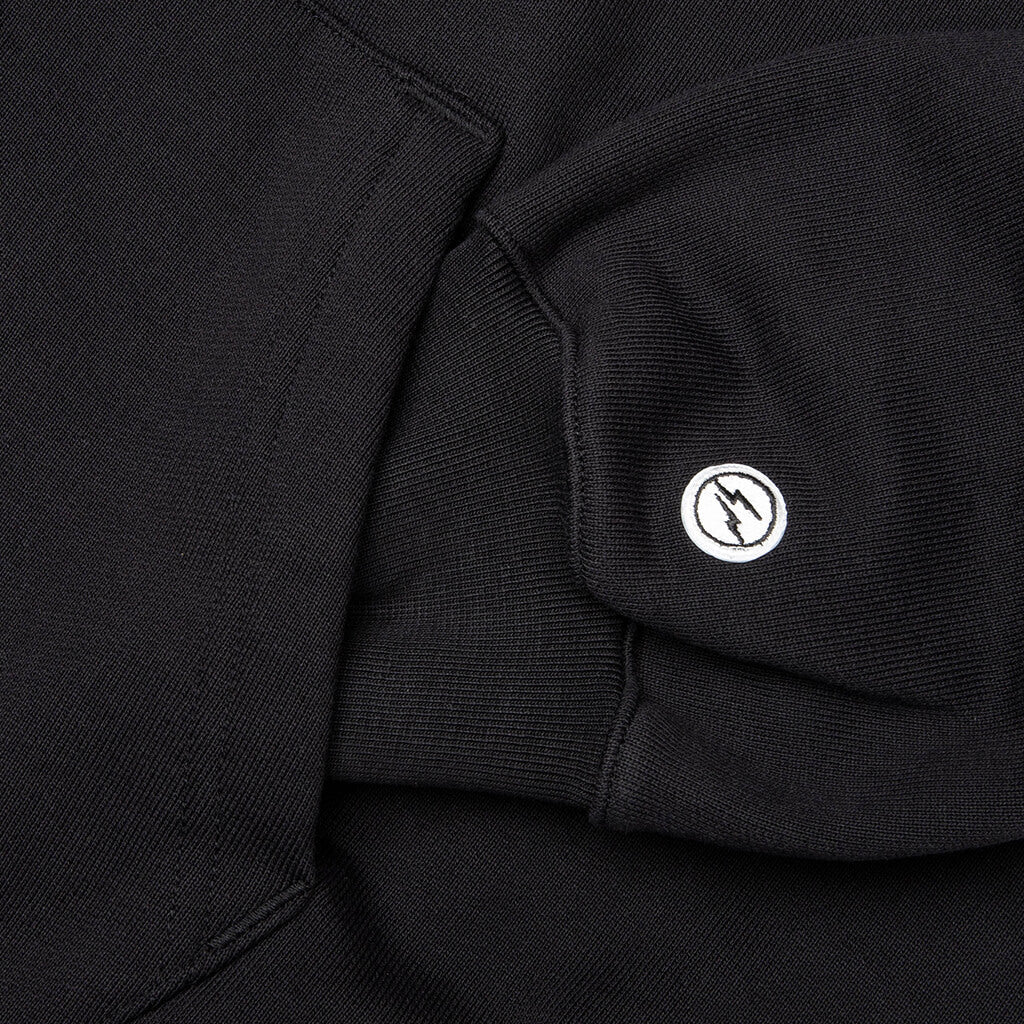 Jordan x Union x Fragment Full Zip Hoodie Black Sail