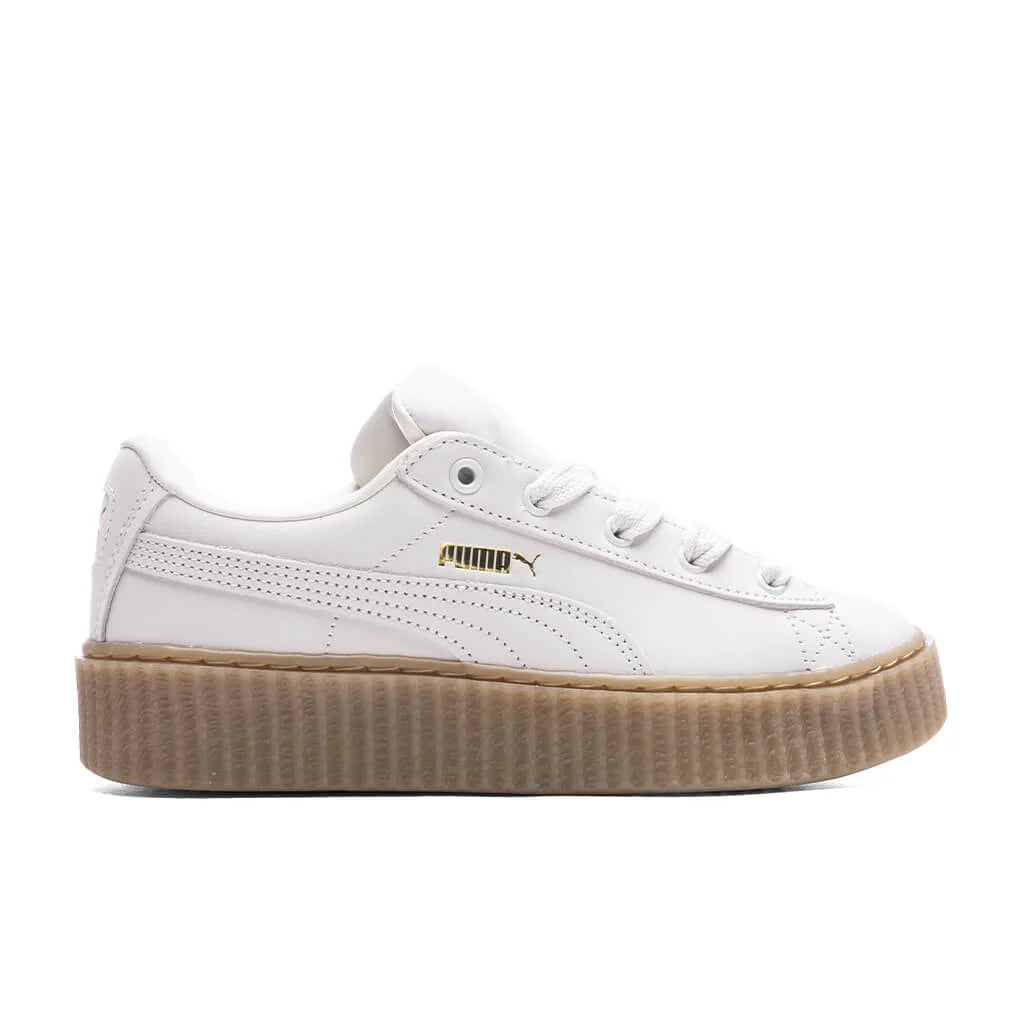 Puma x Fenty Creeper Phatty Nubuck JR Warm White