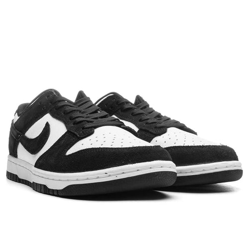Dunk Low Retro SE Suede Panda White Black White