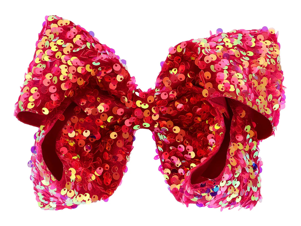 Moño Boutique Listonella Rosa Fucsia