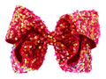 Moño Boutique Listonella Rosa Fucsia