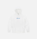 FRGMT Pullover Mens Hoodie White