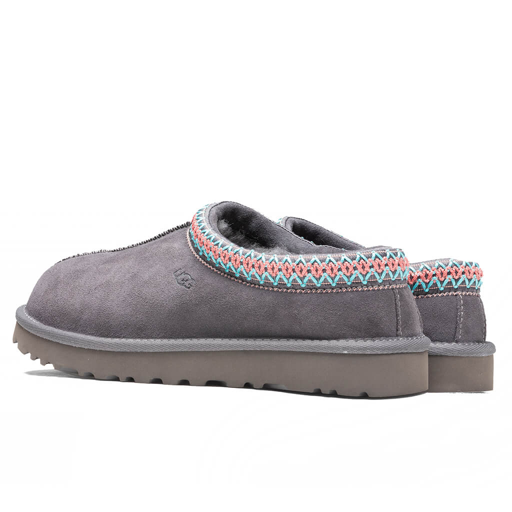Womens Tasman Slipper Dark Grey