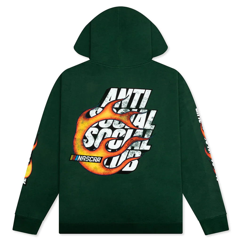 ASSC x Nascar Daytona Hoodie Green