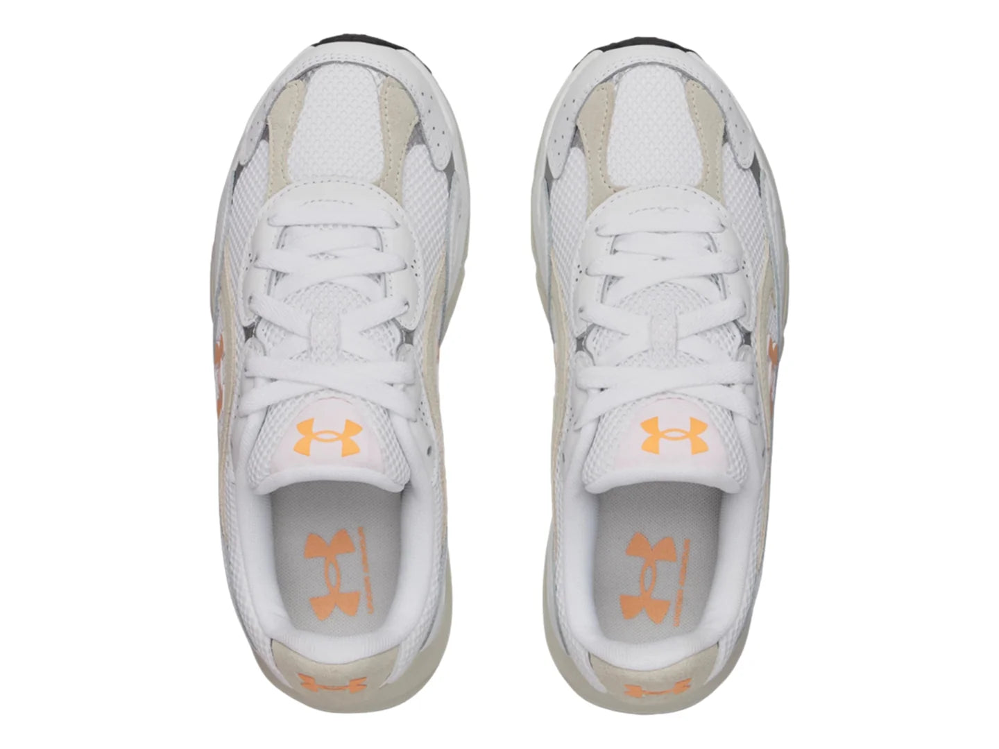 Tenis Under Armour W Tech Runner Blanco para Mujer