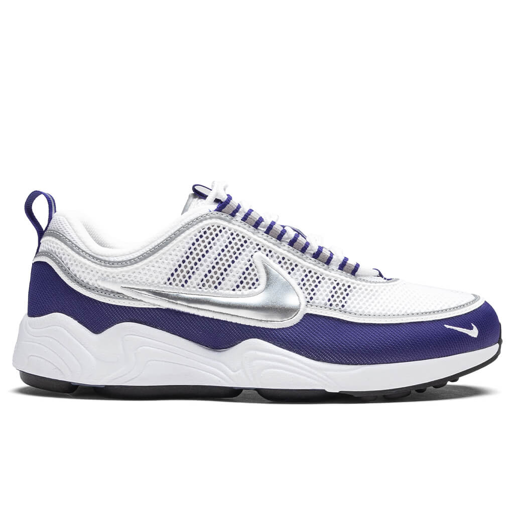 Air Zoom Spiridon SP White Metallic Silver Light Concord