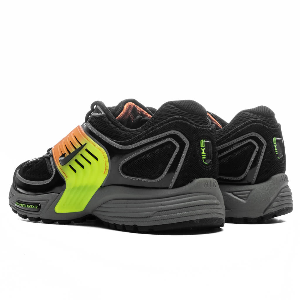Air Pegasus Wave Black Flat Pewter Safety Orange