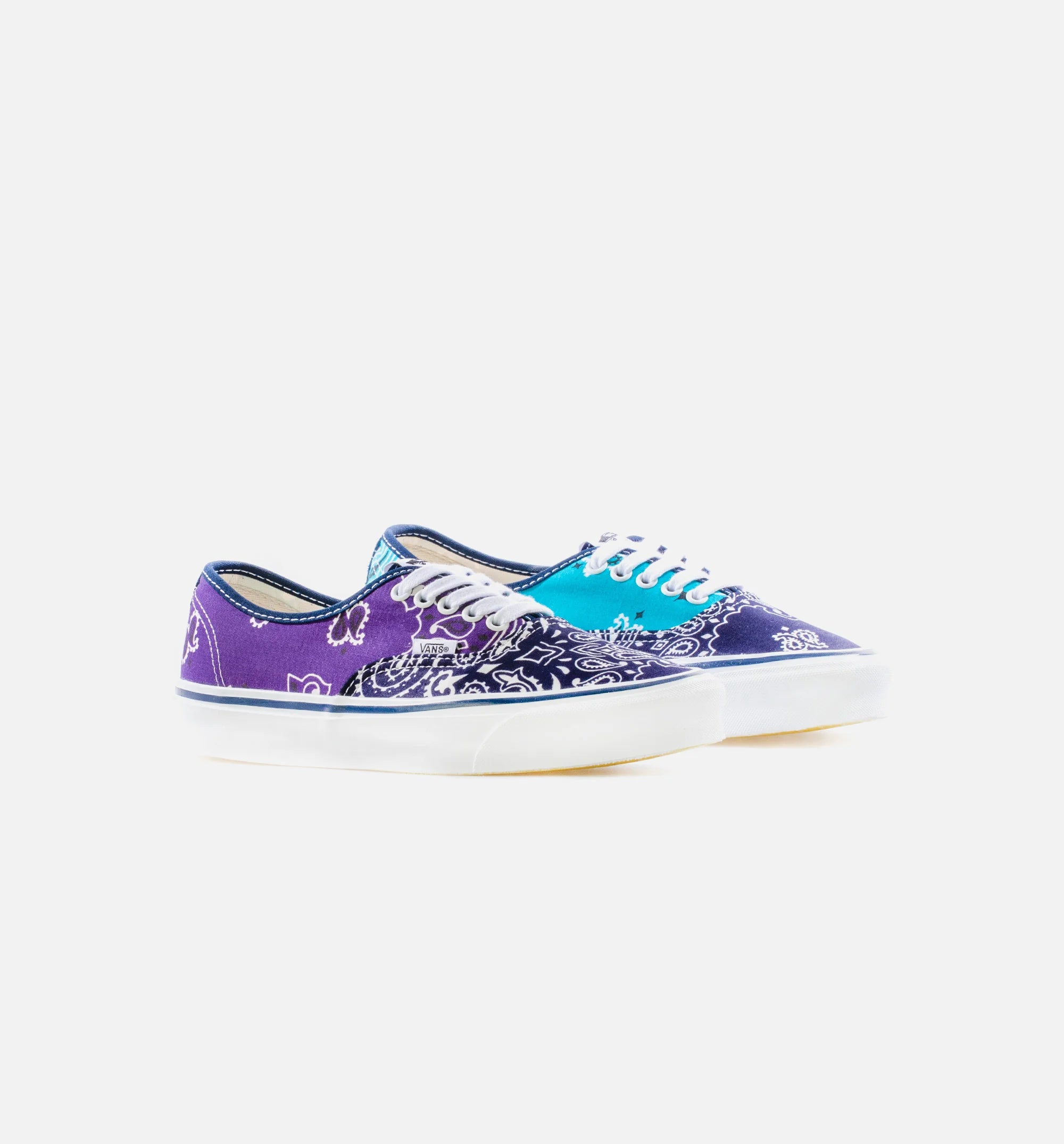 Vault X Bedwin The Heartbreakers OG Authentic LX Mens Skate Shoe Navy Multi