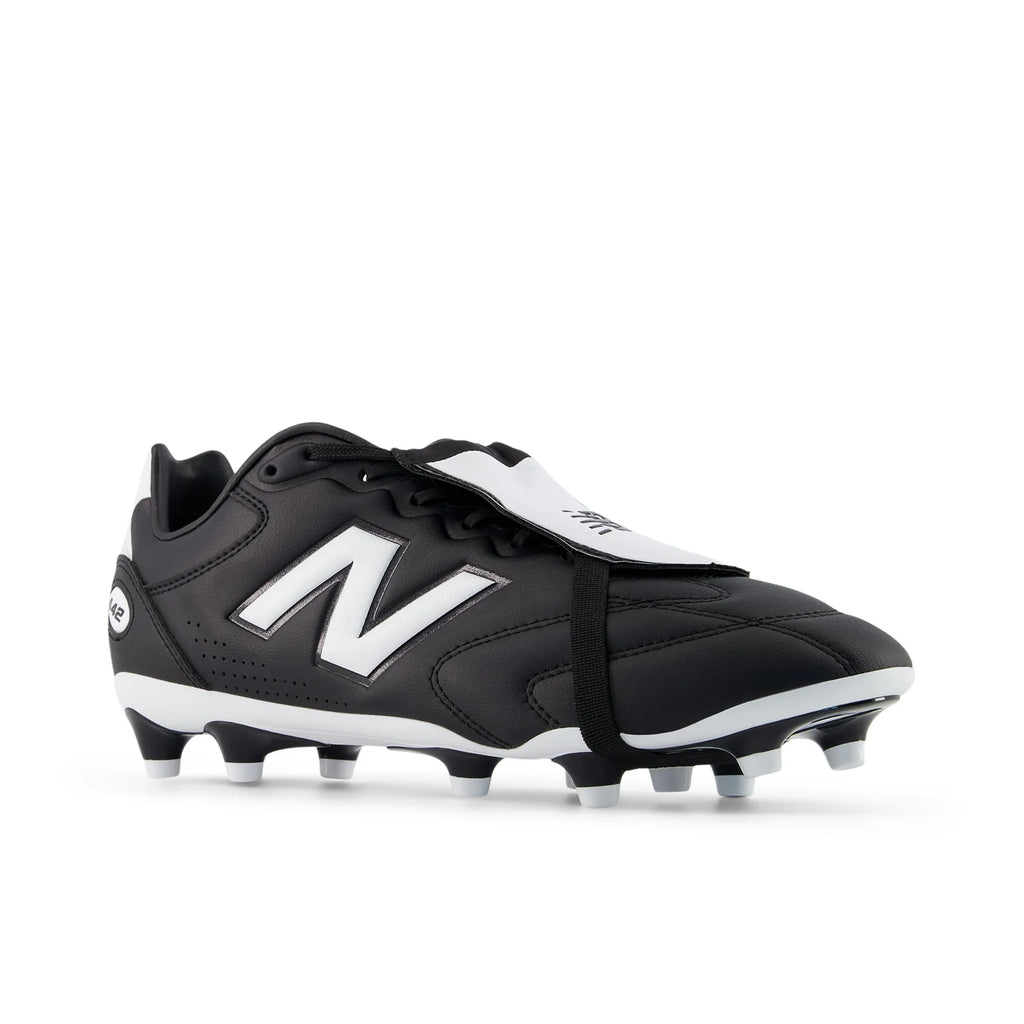 New Balance 442 Pro Tongue V3 FG Mens Soccer Cleats Black