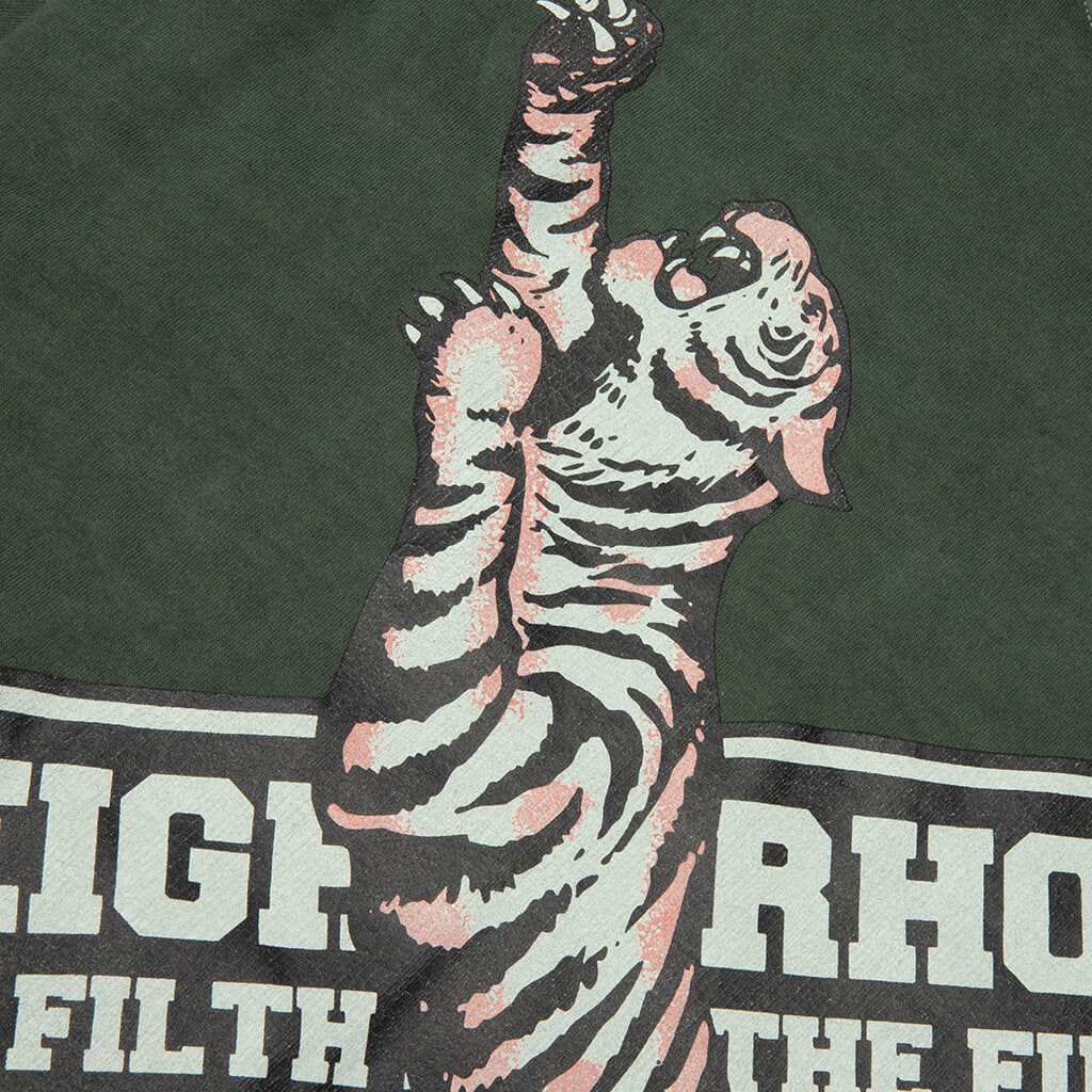 NH Tee S S 17 Green