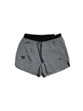 Nike Mens 4 2 in 1 Reflective Running Shorts