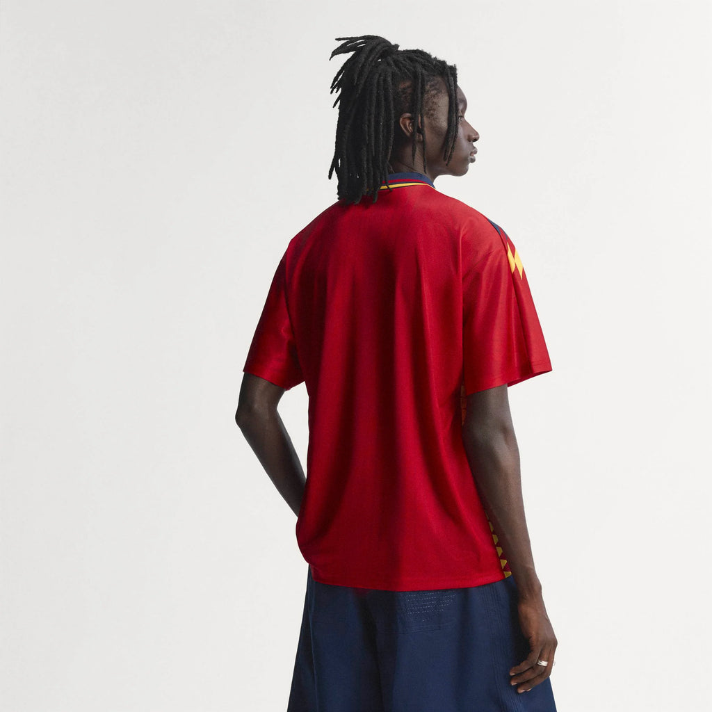 adidas Spain Home 1994 Mens Soccer Jersey Red
