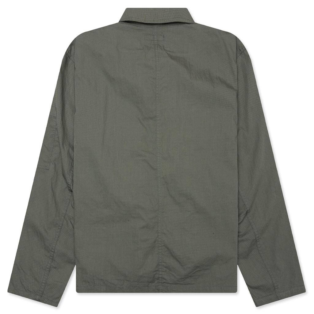 Military L S Over Shirt Olive