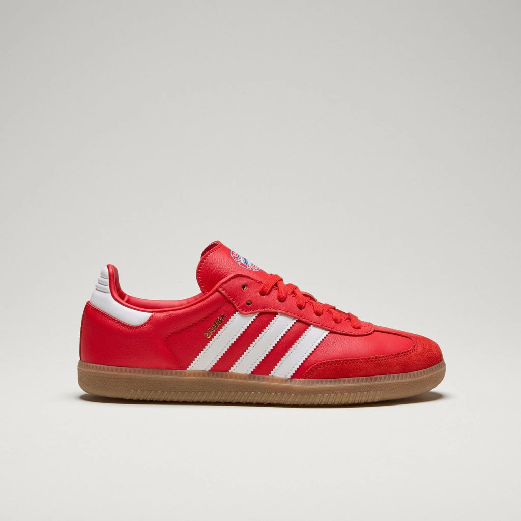 adidas Samba FC Bayern Shoes Red White