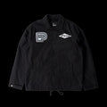 By Parra Midnight Surprise Coach Jacket Black
