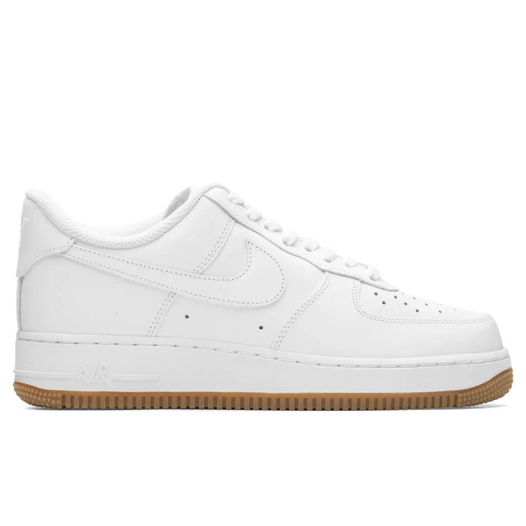 Air Force 1 07 White Gum Light Brown