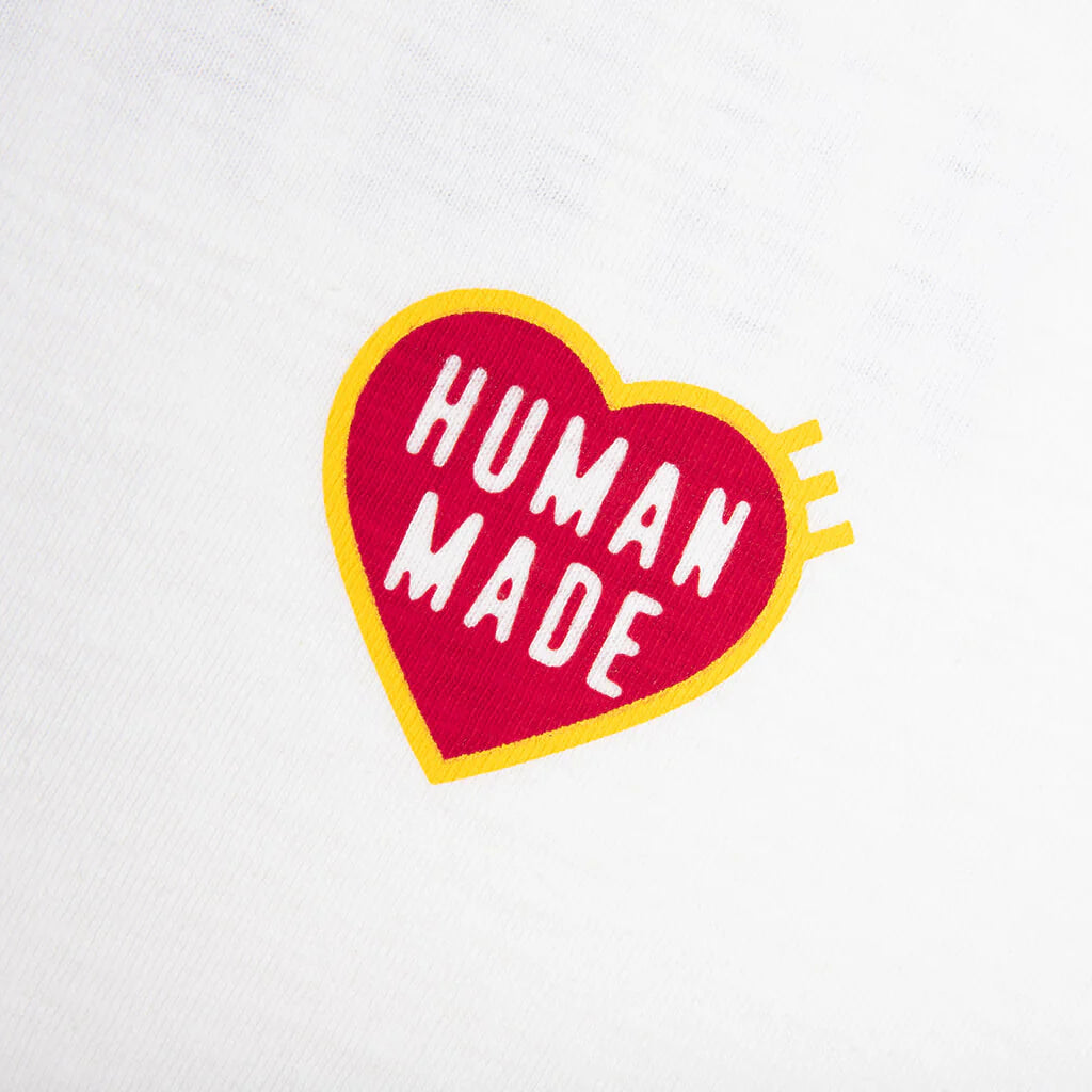 Graphic T Shirt 11 White