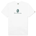 Logo Tee White
