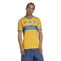 adidas Tigres UANL Home Mens Soccer Jersey 25 26 Gold Blue