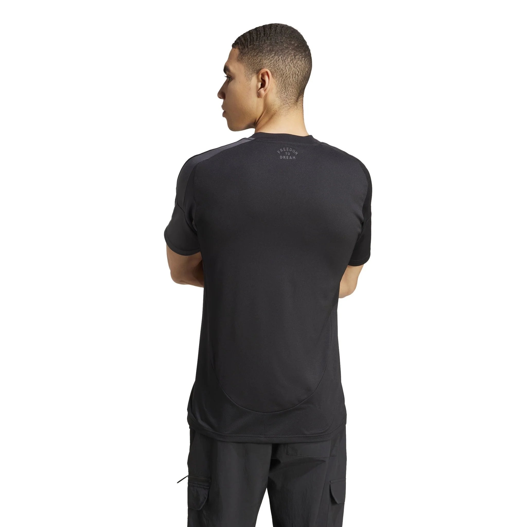 adidas Mens Inter Miami CF Away Jersey 25 26 Black