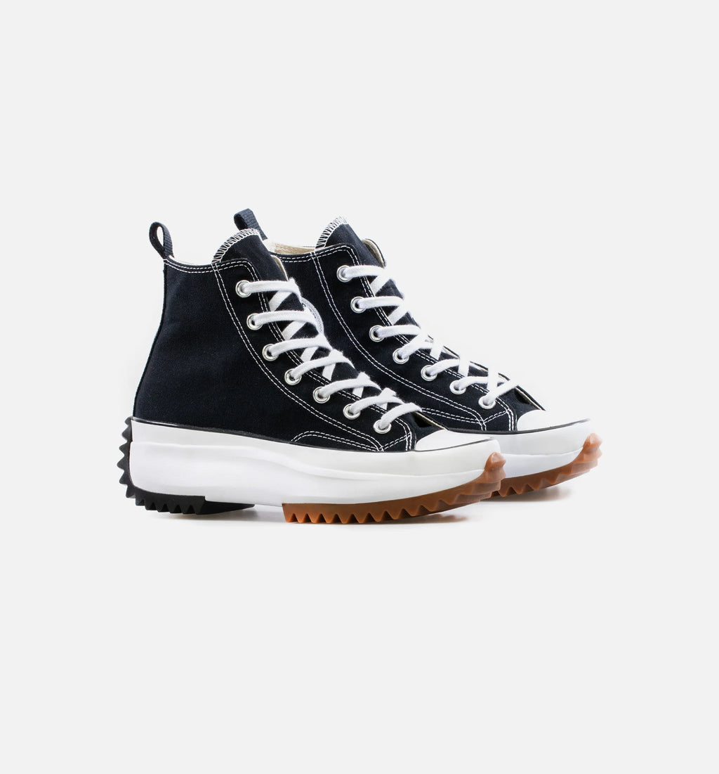 Run Star Hike Mens Lifestyle Shoe Black White