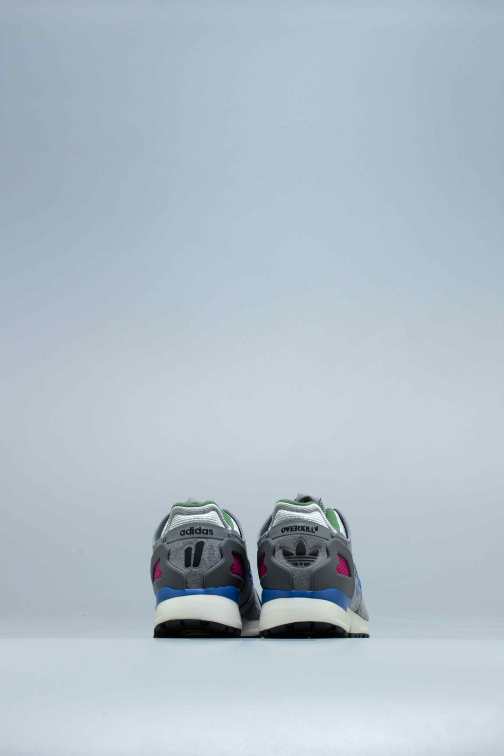Overkill X adidas ZX10000C Game Overkill Mens Shoes Grey Red