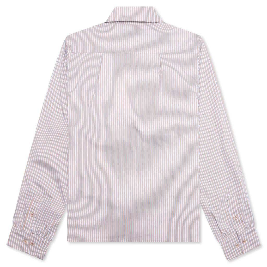 Movement Stripe L S Button Up Shirt Stripe