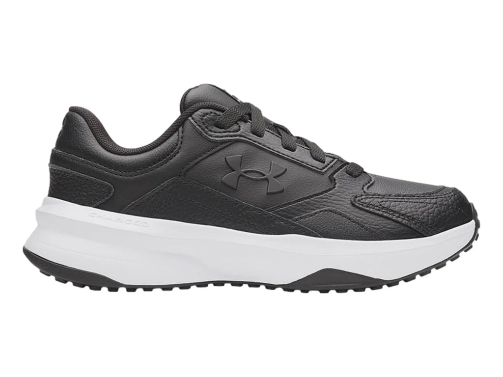 Tenis Under Armour W Edge Lthr Negro para Mujer