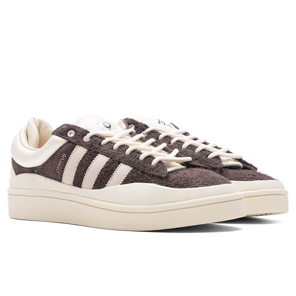 Adidas Originals x Bad Bunny Last Campus Dark Brown Chalk White Cream White