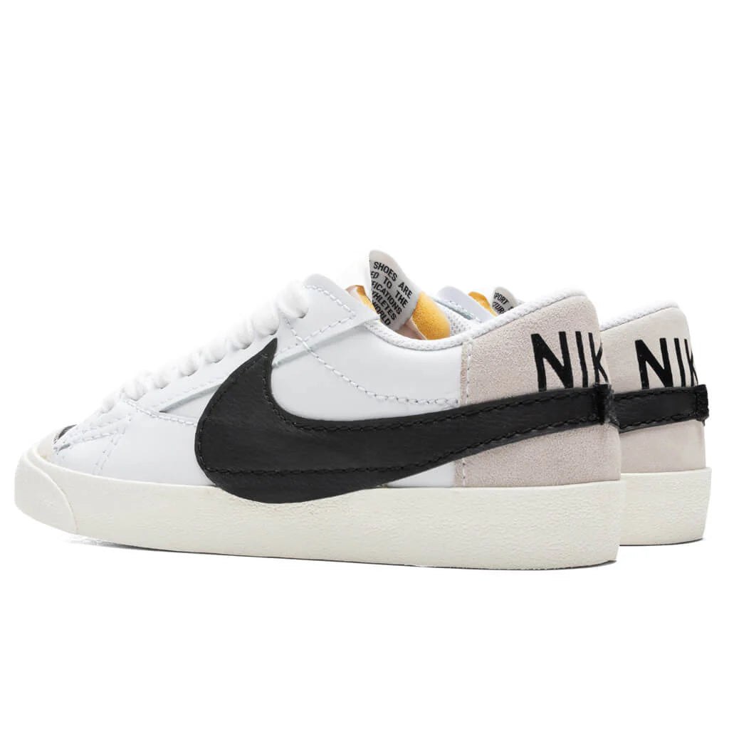 Blazer Low 77 Jumbo White Black Sail