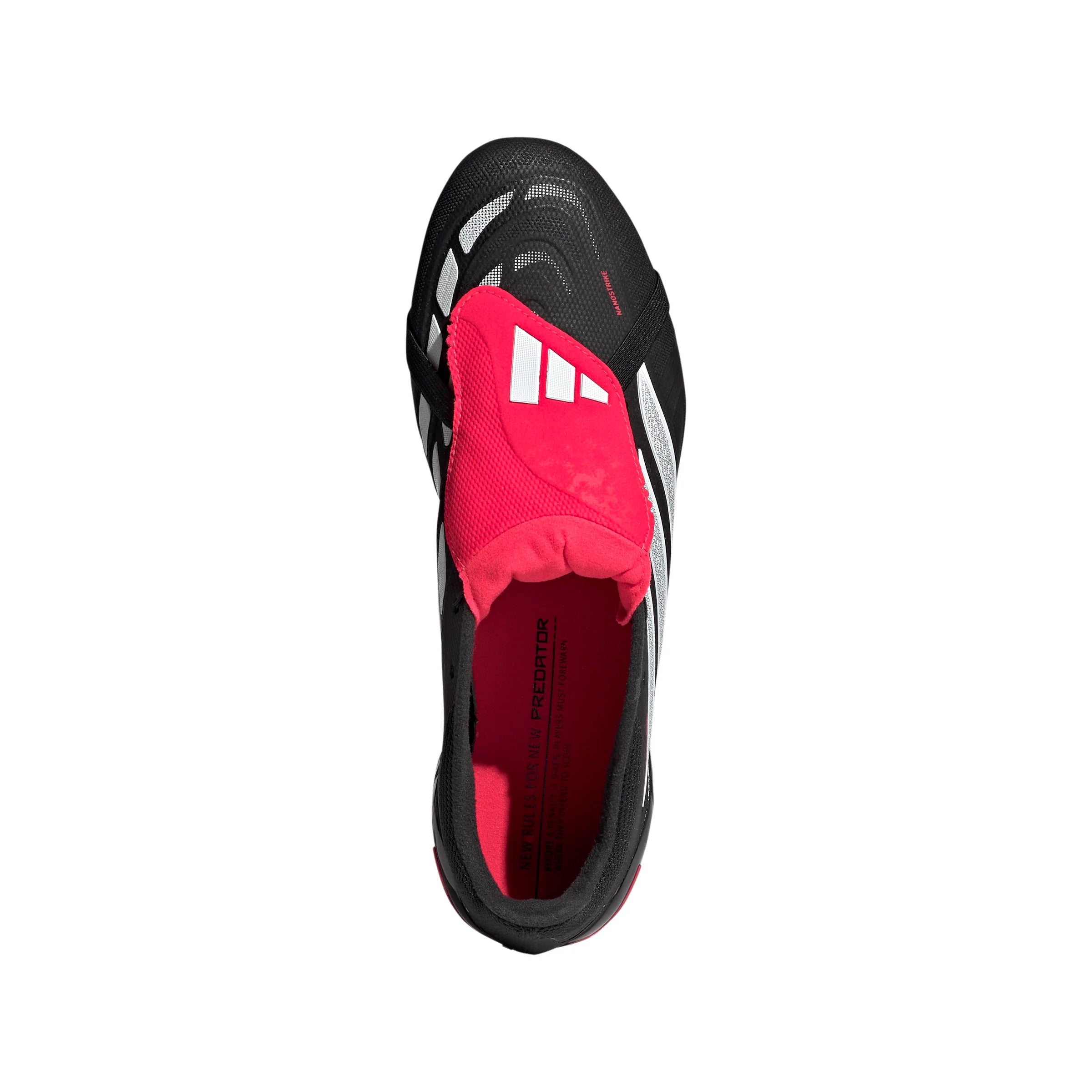 adidas Predator League Fold Over Tongue AG Artificial Ground Mens Soccer Cleats Black